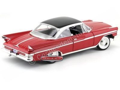 Cochesdemetal.es 1961 Desoto Adventurer Rojo 1:18 Metalizado Lucky Diecast 92738 2