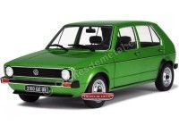 1980 Volkswagen Golf 1 CL Viper Green 1:18 Solido 1800203