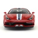 Cochesdemetal.es 2013 Ferrari 458 Special Rojo 1:18 Bburago 16002