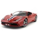 Cochesdemetal.es 2013 Ferrari 458 Special Rojo 1:18 Bburago 16002