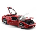 Cochesdemetal.es 2013 Ferrari 458 Special Rojo 1:18 Bburago 16002