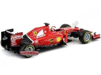 Cochesdemetal.es 2015 Ferrari SF15-T Sebastian Vettel 1:18 Bburago 16801V 2