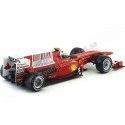 2010 Ferrari F10 Felipe Massa "Baharain GP Edition" 1:18 Hot Wheels T6288 Cochesdemetal 2 - Coches de Metal 