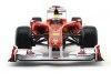 2010 Ferrari F10 Felipe Massa "Baharain GP Edition" 1:18 Hot Wheels T6288 Cochesdemetal 3 - Coches de Metal 