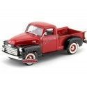 Cochesdemetal.es 1950 GMC 150 Pick-Up Rojo 1:18 Lucky Diecast 92648