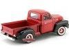 Cochesdemetal.es 1950 GMC 150 Pick-Up Rojo 1:18 Lucky Diecast 92648