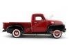 Cochesdemetal.es 1950 GMC 150 Pick-Up Rojo 1:18 Lucky Diecast 92648