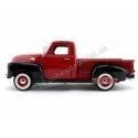 Cochesdemetal.es 1950 GMC 150 Pick-Up Rojo 1:18 Lucky Diecast 92648