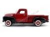 Cochesdemetal.es 1950 GMC 150 Pick-Up Rojo 1:18 Lucky Diecast 92648