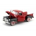 Cochesdemetal.es 1950 GMC 150 Pick-Up Rojo 1:18 Lucky Diecast 92648