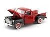 Cochesdemetal.es 1950 GMC 150 Pick-Up Rojo 1:18 Lucky Diecast 92648