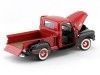 Cochesdemetal.es 1950 GMC 150 Pick-Up Rojo 1:18 Lucky Diecast 92648