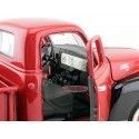 Cochesdemetal.es 1950 GMC 150 Pick-Up Rojo 1:18 Lucky Diecast 92648