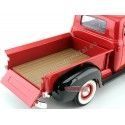 Cochesdemetal.es 1950 GMC 150 Pick-Up Rojo 1:18 Lucky Diecast 92648