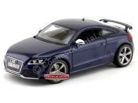 2010 Audi TT RS TFSI Coupé Azul Metalizado 1:18 Bburago 12080