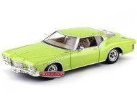 1971 Buick Riviera GS Coupé Green 1:18 Road Signature 92558