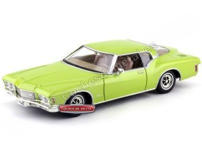 Cochesdemetal.es 1971 Buick Riviera GS Coupé Green 1:18 Lucky Diecast 92558