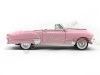 Cochesdemetal.es 1949 Cadillac Coupe De Ville Convertible Rosa 1:18 Lucky Diecast 92308