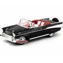 Cochesdemetal.es 1957 Chevrolet Bel Air Convertible Negro 1:18 Lucky Diecast 92108