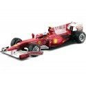 2010 Ferrari F10 Fernando Alonso "Bahrain GP Edition" 1:18 Hot Wheels T6287 Cochesdemetal 1 - Coches de Metal 