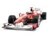2010 Ferrari F10 Fernando Alonso "Bahrain GP Edition" 1:18 Hot Wheels T6287 Cochesdemetal 7 - Coches de Metal 