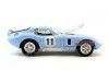 Cochesdemetal.es 1965 Shelby Cobra Daytona Coupé Gulf Azul-Naranja 1:18 Lucky Diecast 92408