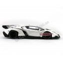 Cochesdemetal.es 2014 Lamborghini Veneno LP750-4 Blanco-Verde 1:18 Kyosho C09501WG