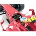 2010 Ferrari F10 Fernando Alonso "Bahrain GP Edition" 1:18 Hot Wheels T6287 Cochesdemetal 13 - Coches de Metal 