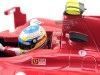 2010 Ferrari F10 Fernando Alonso "Bahrain GP Edition" 1:18 Hot Wheels T6287 Cochesdemetal 14 - Coches de Metal 