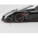 Cochesdemetal.es 2014 Lamborghini Veneno LP750-4 Roadster Negro-Rojo 1:18 Kyosho C09502BKR