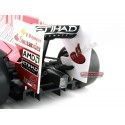 2010 Ferrari F10 Fernando Alonso "Bahrain GP Edition" 1:18 Hot Wheels T6287 Cochesdemetal 16 - Coches de Metal 
