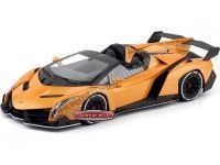 2014 Lamborghini Veneno LP750-4 Roadster Naranja 1:18 Kyosho 09502RW