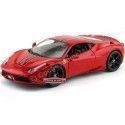 Cochesdemetal.es 2013 Ferrari 458 Speciale Rojo 1:18 Bburago Signature Series 16903