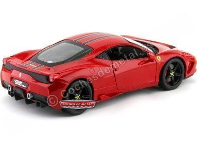 Cochesdemetal.es 2013 Ferrari 458 Speciale Rojo 1:18 Bburago Signature Series 16903 2