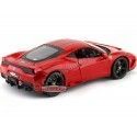 Cochesdemetal.es 2013 Ferrari 458 Speciale Rojo 1:18 Bburago Signature Series 16903