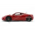 Cochesdemetal.es 2013 Ferrari 458 Speciale Rojo 1:18 Bburago Signature Series 16903