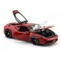 Cochesdemetal.es 2013 Ferrari 458 Speciale Rojo 1:18 Bburago Signature Series 16903