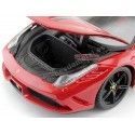 Cochesdemetal.es 2013 Ferrari 458 Speciale Rojo 1:18 Bburago Signature Series 16903