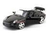 Cochesdemetal.es 2008 Porsche 911 Turbo Cabriolet Negro Metalizado 1:18 Motor Max 73183BK