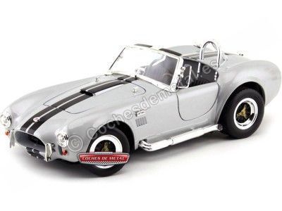 Cochesdemetal.es 1964 Ford Shelby Cobra 427 S-C Gris 1:18 Lucky Diecast 92058