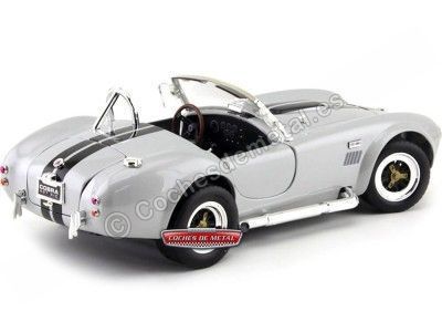 Cochesdemetal.es 1964 Ford Shelby Cobra 427 S-C Gris 1:18 Lucky Diecast 92058 2