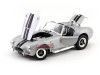 Cochesdemetal.es 1964 Ford Shelby Cobra 427 S-C Gris 1:18 Lucky Diecast 92058