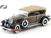 1933 Ford Lincoln KB Top Up Chicle Drab 1:18 Sun Star 6160