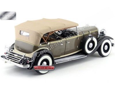 Cochesdemetal.es 1933 Ford Lincoln KB Top Up Chicle Drab 1:18 Sun Star 6160 2