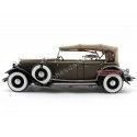 Cochesdemetal.es 1933 Ford Lincoln KB Top Up Chicle Drab 1:18 Sun Star 6160