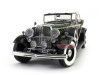 Cochesdemetal.es 1933 Ford Lincoln KB Top Down Kewanee Green 1:18 Sun Star 6165