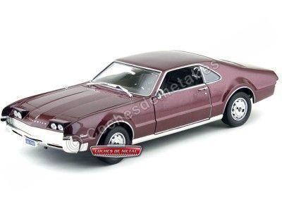 Cochesdemetal.es 1966 Oldsmobile Toronado Burgundy 1:18 Lucky Diecast 92718