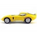 Cochesdemetal.es 1965 Shelby Cobra Daytona Coupé Amarillo-Negro 1:18 Lucky Diecast 92408
