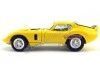 Cochesdemetal.es 1965 Shelby Cobra Daytona Coupé Amarillo-Negro 1:18 Lucky Diecast 92408