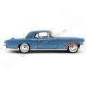 Cochesdemetal.es 1956 Lincoln Continental Mark II Blue 1:18 Lucky Diecast 20078